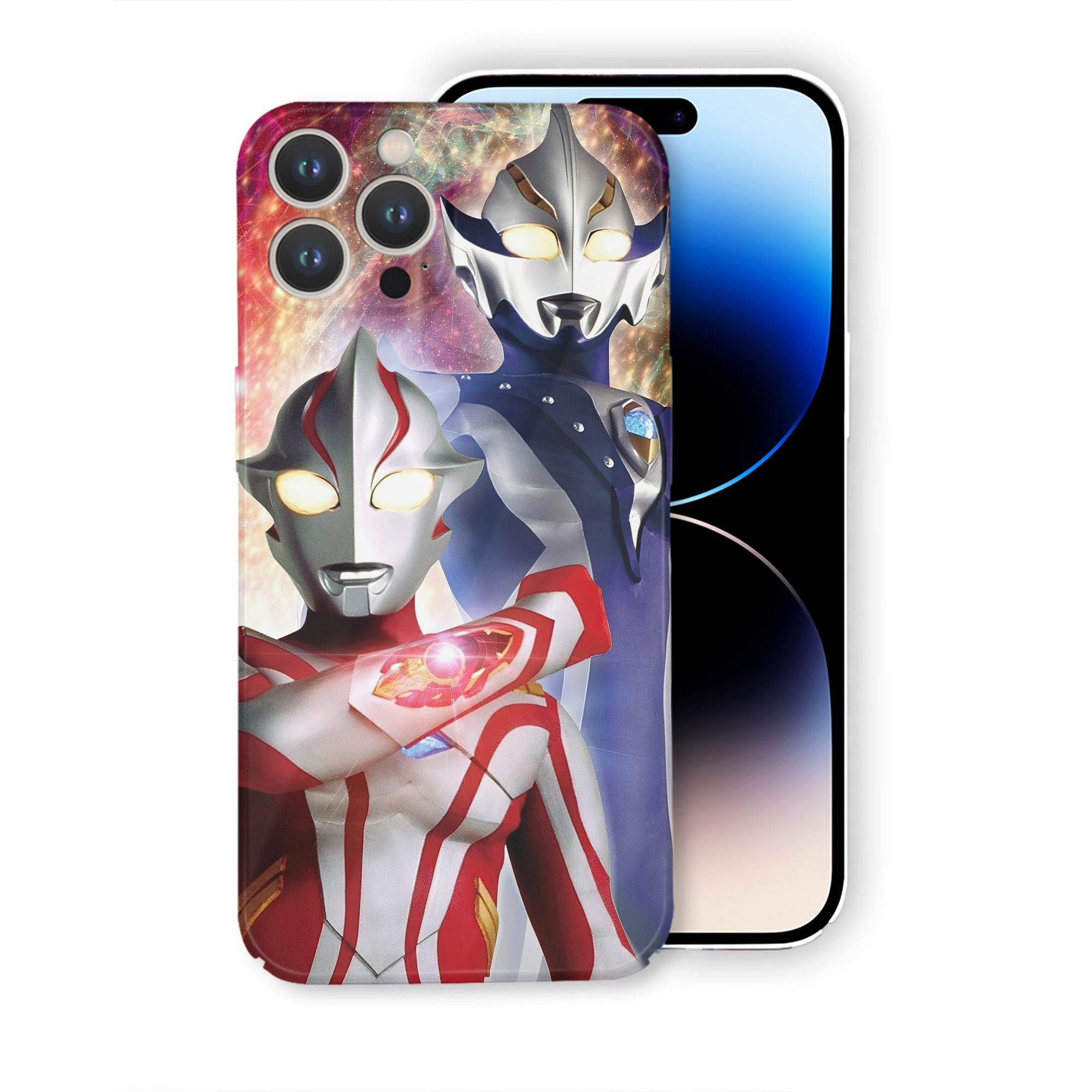 （画像用） ウルトラマン Ultraman 【iPhone 14シリーズ対応】ハードケース